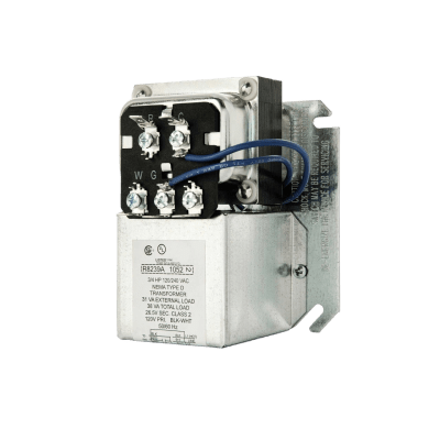 [R8239A1052/U] Centro de Ventilador / Transformador 38 VA / Control Baja Tensión / Protección Sobrecarga / Montaje Placa