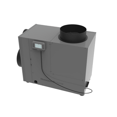 [DHM090R4000/U] Deshumidificador Whole Home / 90 Pints por Día / Filtro MERV 8 14x20 in (35.6x50.8 cm) / Ventilación Integrada / Salida Tri-Direccional / Sensor de Fugas / Certificado ENERGY STAR