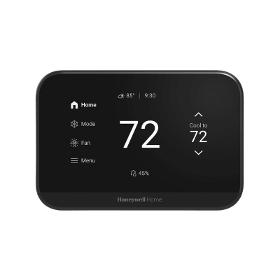 [THX900B2] Termostato Inteligente ElitePRO S900 / Pantalla Táctil 4.3 pulgadas / WiFi + Bluetooth + Matter / Control 3H/2C Bomba Calor o 2H/2C Convencional / Sensor Humedad / Diseño Elegante Blanco o Negro / ENERGY STAR