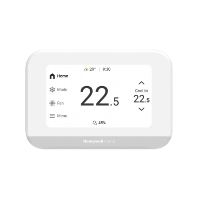 [THX900W1] Termostato Inteligente ElitePRO S900 / Pantalla Táctil 4.3 pulgadas / Control WiFi-Bluetooth-Matter / Sensor de Humedad / Hasta 3H/2C Bomba de Calor / Certificación ENERGY STAR / Diseño Elegante Blanco o Negro