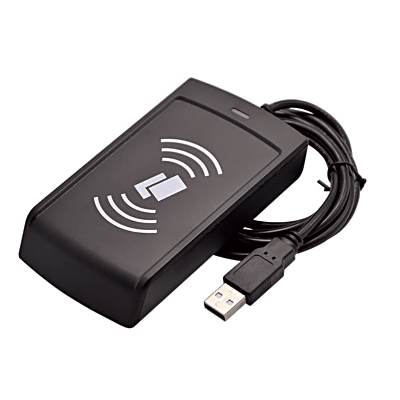 [ICR001] Lector y Programador de Tarjetas RFID / Para Cargador de Vehículos S03US48A02 / Configuración de Acceso / Compatible con EVC001