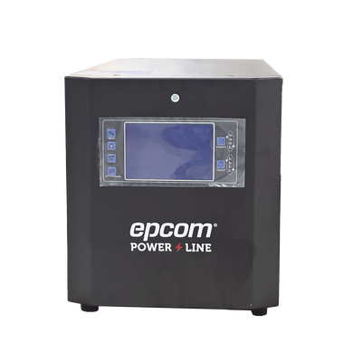 [EPL2K2FVR] Regulador de Voltaje Industrial Bifásico Ferroresonante 2 kVA/2 kW 220 V / Entrada 176-264 V Vca / Salida 215.6-224.4 Vca