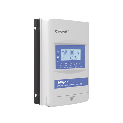 [XTRA-4210-N] Controlador Solar MPPT / 40A / 12/24V / Voc 100V / RS-485 / Baterías Litio / IP32