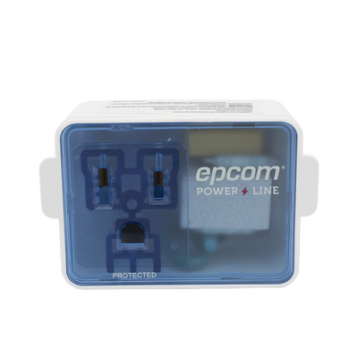 [EPLSPWLED] Supresor de Picos Portatil para Pared / 120 Vca / 1800 W / 540 Joules