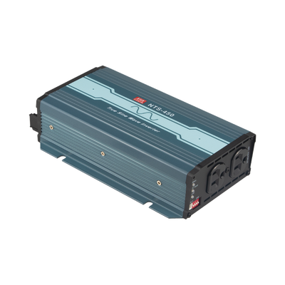 [NTS450112US] Inversor de Corriente de Onda Pura / Entrada 12 Vcd / Salida 450 W 110 Vca 60 Hz