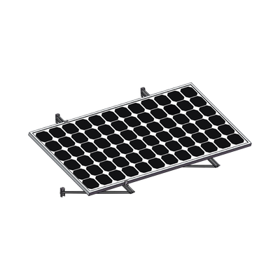 [PSWM1400] Montaje Para Módulos Solares En Muro Con Espesor De 35-40mm, Riel 1400mm
