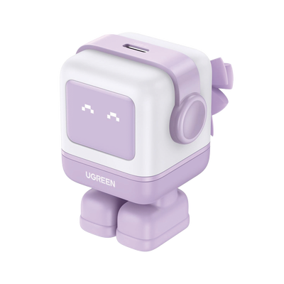 [25036] Cargador Rápido GaN 30W / USB-C PD3.0 PPS / Protocolos Múltiples / Protecciones Avanzadas / PC Material UL94-V0