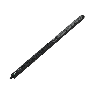 [P42B17M] PDU Básico para Distribución de Energía, Enchufe de Entrada NEMA L6-30P, Con 36 Contactos C13 y 6 C19, de Instalación Vertical, 30 Amp, 208 Vca