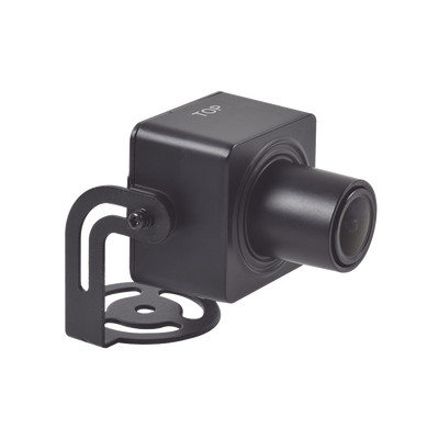 [DS-2CD2D25G1/M-D/NF] Cámara Oculta IP 2 Megapixel / Lente 2.8 mm / H.265+ / Interior / WDR / 12 Vcc / Ultra Baja Iluminación / Entrada de Audio