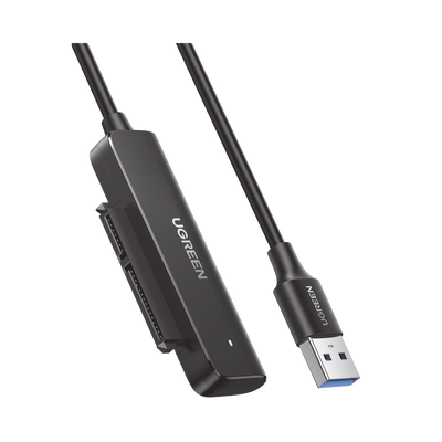 [70609] Cable Adaptador SATA a USB 3.0 | SATA 3.0/2.0 | Soporta HDD y SSD de 2.5 | Soporta S.M.A.R.T, TRIM, UASP | No Requiere Adaptador de Corriente | Cable 50 cm.