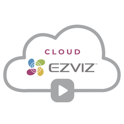[EZ-CLOUD/7A] Licencia de Almacenamiento en Nube EZVIZ / Para un Dispositivo / 7 Días de Retención Durante un Año / Grabación Solo por Movimiento / Compatible Exclusivamente con Dispositivos EZVIZ