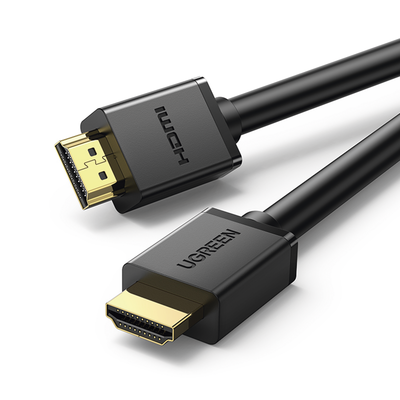[10108] Cable HDMI 2.0 4K@60Hz | 3 Metros (9.84 Pies) | HDR | 3D | HEC (Canal Ethernet HDMI) | ARC (Canal de Retorno de Audio | Color Profundo de 48 Bits | Audio de 32 Canales | HDCP | Dolby True HD 7.1 | 18 Gbps | Múltiple Blindaje | Calidad Premium.