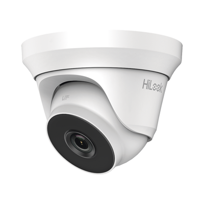 [THC-T220-M] Turret TURBOHD 2 Megapíxel (1080p) / Lente 2.8 mm / 40 mts IR EXIR / 4 Tecnologías (TVI / AHD / CVI / CVBS) / IP66