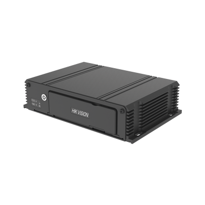 [AE-MD5043-SD/I/GLF] DVR Móvil 2 Megapixel (1080p) / 4 Canales TURBOHD / Tecnología IA Integrada / Soporta 4G / GPS / Sensor G / Soporta 2 Memorias SD (512 GB Total) / Alarmas I/O