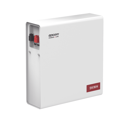 [RES1005K] Batería de Litio Hierro Fosfato (LiFePO4) de 5 Kwh, 51.2 Vcc, 100 Ah, Outdoor, Instalación a pared