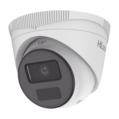 [IPC-T241H-C] HiLook Series / Turret IP 4 Megapixel / 20 mts IR / Exterior IP67 / PoE / Lente 2.8 mm / WDR / ONVIF