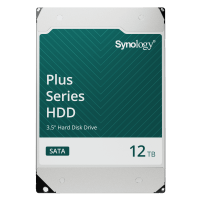 Disco Duro SATA de 3.5 Serie Plus | Capacidad de 12TB | Interfaz SATA 6 GB/s | Velocidad de Rotación 7200 rpm | Caché de 512 MB | MTBF de 1.2 Millón de Horas | Carga de Trabajo de 180 TB/año.