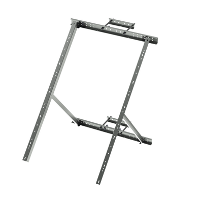 [SS-PBL-V5] Montaje para Panel Solar de Poste o Torre Galvanizado Electrolítico (Ver Compatibilidad).