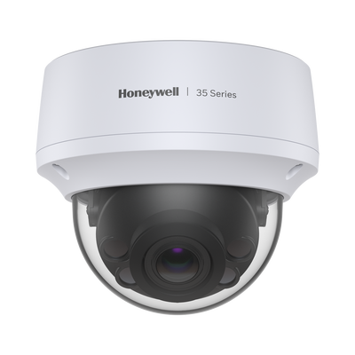 [HC35W45R2] Domo IP 5 Megapixel / Lente Mot. 2.7 a 13.5 mm / 50 mts IR / Ultra Baja Iluminación / NDAA / ONVIF / IP67 / IK10 / H.265 / IA (Filtro de Humanos y Vehiculos) / Merodeo / Conteo de Personas / PoE / Audio y Alarmas I/O / Serie 35