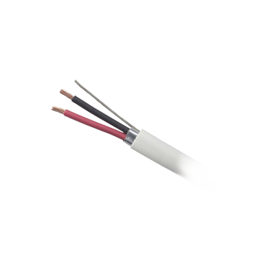 [PRO-AUDIO-S] Cable para Audio Profesional Calibre 18 en 2 Hilos 100% Cobre, Blindado Perfecto para Bocinas y Micrófonos, Bobina de 152 Metros (500 Pies)