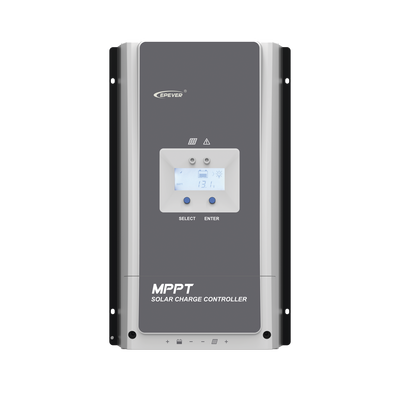 Controlador Solar MPPT / 80A / 12/24/36/48V / Voc 200V / Baterías Litio / Paralelo hasta 8