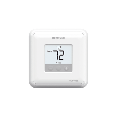 [TH1110D2009/U] Termostato para sistemas de una sola etapa, Calor y frio, no programable T1 Pro para sistemas de 24 Vac.