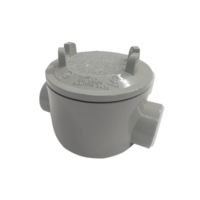 Caja con Tapa Tipo GRC de 2 (50.8 mm)/ Caja a Prueba de Explosión / Para Áreas Peligrosas / Libre de Cobre.