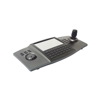 Joystick IP con Pantalla Táctil de 7 / Compatible con Cámaras IP / PTZ IP / DVRs / NVRs / Soporta epcom, HiLook y HIKVISION