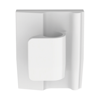 [ACC38-A-C] Clip de Nylon 6.6 con Adhesivo, Para Cables de Hasta 9.7 mm de Diámetro, Uso Interior, Color Natural, Paquete de 100pz