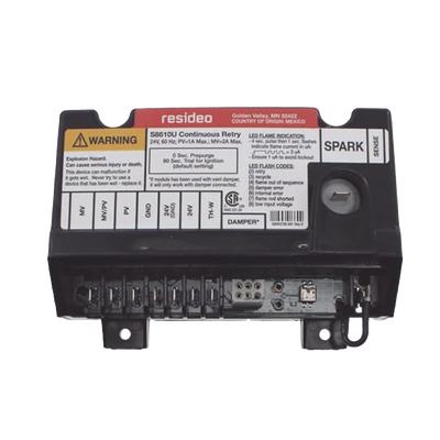 [S8610U3009/U] Módulo de encendido de piloto intermitente universal