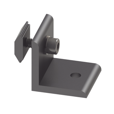 [EPLLCN202B] Grupo Conector L de Aluminio Anodizado 6005-T5