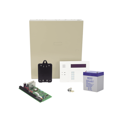 [VISTA48LANTB/6160RF] Kit de Panel de Alarma VISTA48LA con Gabinete Batería y Transformador