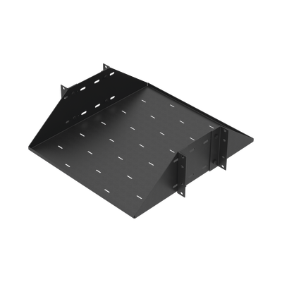 [SCH19X3U4P] Charola para Soportar Equipos en Rack de 19, Profundidad Ajustable hasta 484 mm. 150 Kg de Carga, Compatible con Racks de Doble Perforación, 3U