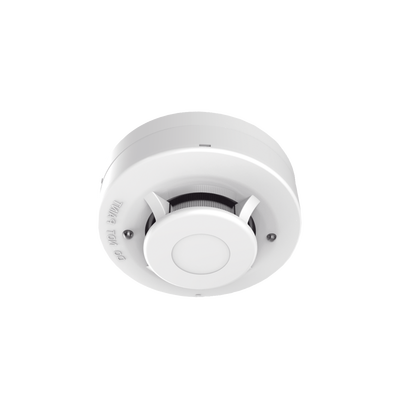 [DS-PDSMK-4] Detector de Humo Fotoeléctrico No Direccionable de 4 Hilos / Ideal para Cualquier Panel de Alarma Cableado / Indicadores LED
