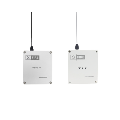[SFLORAKIT] KIT de Transmisor - Receptor inalámbrico / Distancia máxima de transmisión 2500 metros (Linea de vista)