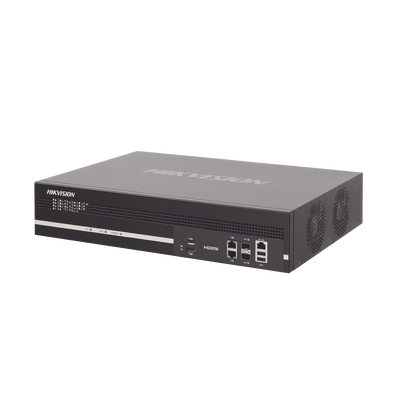[DS-6916UDI(C)] Decodificador de Vídeo de 16 Salidas HDMI 4K / Soporta hasta 256 canales de Vídeo Simultáneos / Videowall
