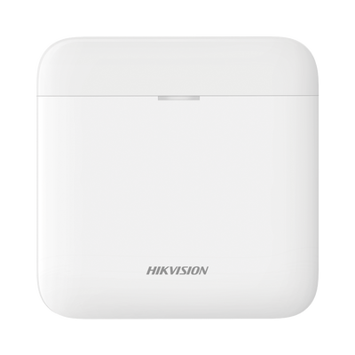 [DS-PWA48-M-WB] (AX PRO) Panel de Alarma Inalámbrico de Hikvision / Soporta 48 Zonas / GSM 3G/4G, Wi-Fi y Ethernet / Incluye Batería de respaldo / Compatible con los Accesorios AX PRO.