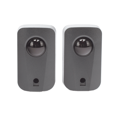 [XBS-IR33] Fotocelda Infrarroja (Transmisor Con Receptor) / Alcance de Hasta 10 metros / Uso en Barreras y Motores de Acceso Vehicular