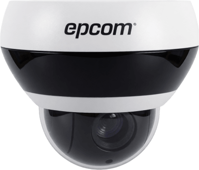 [EPMD4X-V2] Mini Domo PTZ Anti-vandalico IP66 4X Zoom HD-TVI 2 Megapixeles (1080P)