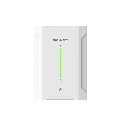[DS-PM1-I8O2-H] (AX HYBRID PRO) Expansor de 8 Zonas Cableadas / Conexión RS-485 hacia el Panel con Salida para Conexión en Cascada / Permite Agregar Sensores Cableados