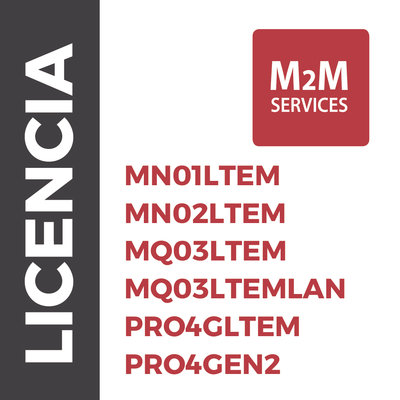[VOUCHERLTEM] Servicio de datos 4GLTE/5G por un Año para MN02LTEM / MN01LTEM / PRO4GLTEM / PRO4GEN2 / MQ03LTEM