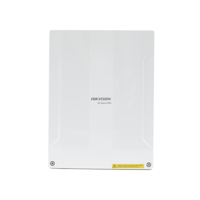 [DS-PHA64-LP(B)] Panel de Alarma AX HYBRID PRO / Wi-Fi / 8 Zonas Cableadas Directas al Panel / 56 Zonas Expandibles: Inalámbricas o Cableadas por Medio de Módulos / Soporta Integración de Batería de Respaldo / 32 Particiones (Áreas)