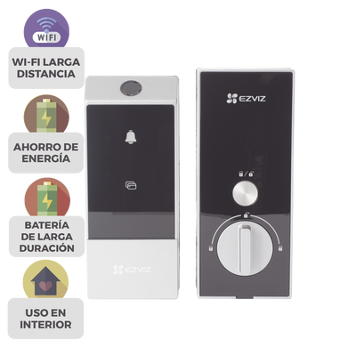 Cerradura Inteligente / Apertura Remota / Huella / Tag / Llave Mecanica / Contraseña Temporal Ideal Para Airbnb / Modo de Privacidad / Alerta en caso de Forzado / Control Remoto desde la App / Uso Interior