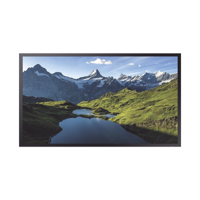 Pantalla Profesional LED 55 para Exterior con Vidrio Templado de Protección 5T, Full HD (1080p), HDMI/HDBaseT (LAN), Brillo 3500 cd/m2. Compatible VESA
