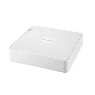 [DS-7108NI-Q1/8P(D)] NVR 4 Megapixel (Compatible con Cámaras ACUSENSE) / 8 canales IP / 8 Puertos PoE /1 Bahía de Disco Duro / Salida de Vídeo Full HD