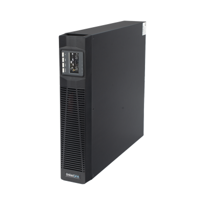 [LP2KRT] UPS de 2000VA/1800W / Topología On-Line Doble Conversión / Entrada y Salida de 120 Vca / Clavija de Entrada NEMA 5-20P / Pantalla LCD Configurable / Formato Rack/Torre