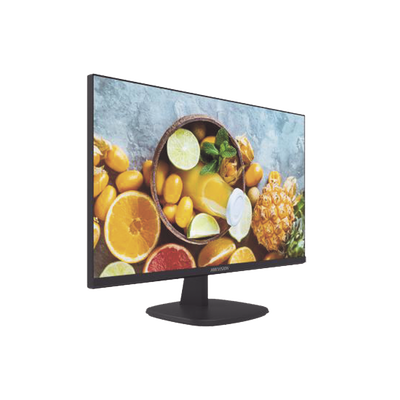 [DS-D5227U3-1P0] Monitor LED 4K de 27 / Ideal para CCTV, Oficina y Hogar / Entrada HDMI-DP / Montaje VESA (100 X 100) / Uso 24/7 / Backlight E-LED / Ultra Delgado