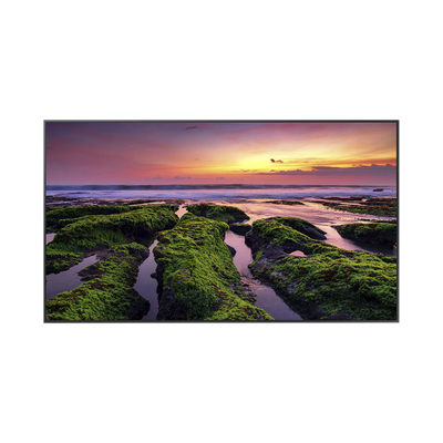 Pantalla Profesional LED de 55, UHD 4K (3840x2160p), Entradas de Video HDMI, Bocinas Integradas de 10 W. Compatible VESA