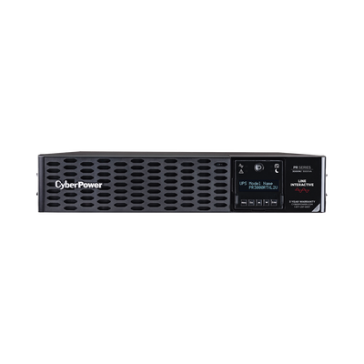 [PR3000RTXL2U] UPS de 3000 VA/3000 W, Topología Línea Interactiva, Entrada 120 Vca NEMA L5-30P, Onda Senoidal Pura, Torre o Rack de 2 UR, Con 8 Tomas 5-20R y 1 L5-30R