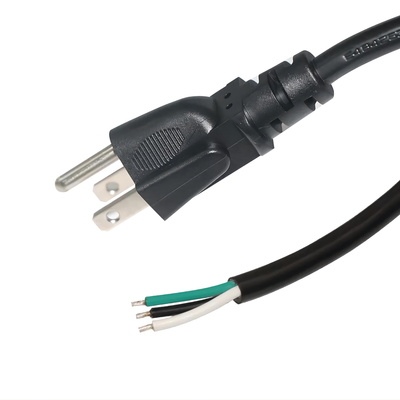 [ACCORDP1.8M] Cable de Alimentación Eléctrica para 120-240 Vca | 1.8 Metros (5.91 Pies) | 3 Fases | Cables Libres